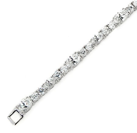 Crislu Tennis Bracelet