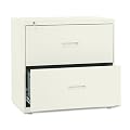 HON 432LL 400 Series 30 by 28-3/8 by 19-1/4-Inch 2-Drawer Lateral File, Putty