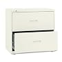 HON 432LL 400 Series 30 by 28-3/8 by 19-1/4-Inch 2-Drawer Lateral File, Putty