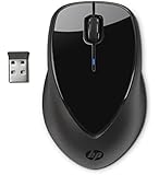 HP Wireless Mouse X4000 with Laser Sensor