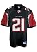 Atlanta Falcons Michael Vick Replica Youth Alternate Color NFL Equipment Jersey, Size= Small