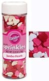 Gourmet Food : Jumbo Sprinkles - Hearts