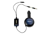 Nokia CA-300 FM Transmitter For Nokia: 1200, 1208, 1209, 2600 Classic, 3109 Classic, 3110 Classic, 3110 Evolve, 3120 Classic, 3500 Classic, 3600 Slide, 5220, 5320, 5700, 5800 Xpress Music, 6110 Navigator, 6210 Navigator, 6212 Classic, 6220 Classic, 6267, 6290, 6300, 6300i, 6301, 6500 Slide, 7500 Prism, N76, N79, N81, N82, N85, N95, N95 8GB, N96