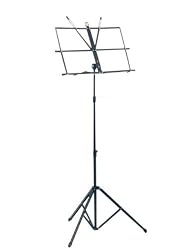 CSS-20 Heavy Duty Music Stand (Black) Free Shipping