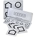 Features of the Good Lite Lea Symbols® Massachusetts Visual Acuity Flipchart Set: This test is designed specifically for the Massachusetts Preschool Vision Screening Protocol. Includes one practice card, two line sizes of 20/40 for 3 year olds, two lines sizes of 20/32 for 4+ year olds, response key, flash cards, and Massachusetts Vision Screening Protocol. Pages are offset for easy flipping. 4 pages, 3.25" x 9" (8.25 cm x 22.9 cm). 10 feet, 3 meters testing distance.