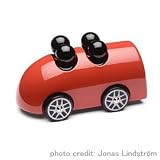 PLAYSAM/プレイサム社　Streambus red （Xbus)/ストリームバス 赤の画像