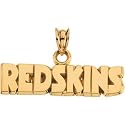 14K Yellow Gold Washington Redskins Pendant