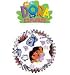 50 DORA THE EXPLORER CAKE CASES/BAKING CUPS
