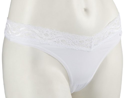 ESPRIT Bodywear Easy Wear Micro 2er Pack B6656 Damen String, Gr. 40, Wei (White 3) Preisvergleich