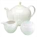 Dreamer 3 Piece Tea Service in Green