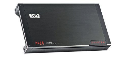 Boss 2400 Watt Mosfet 4-Channel Amp: PH4.600 Phantom