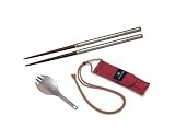 Carry-On Chopsticks & Short Spork Cutlery Set