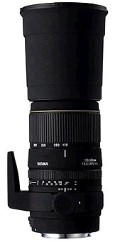 Sigma 170-500mm f/5-6.3 DG RF APO Aspherical Ultra Telephoto Zoom Lens for Canon SLR Cameras