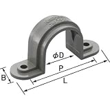 サドル PF管用 ウォームグレイ DM3916