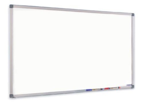 MOB Whiteboard - 10 Größen wählbar - mit Alurahmen, magnetisch