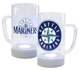 Seattle Mariners Glow Mug Set of 2