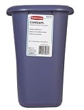Waste Basket, Blue Mist 6 Qt