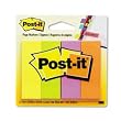 3M 6714AN Page Markers, Four Neon Colors, 50 Strips/Pad, 4 Pads/Pack