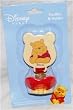 Disney Winnie The Pooh Pacifier and Attacher Holder