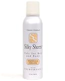 Classic Erotica Silky Sheets with Pheromones, 4oz, Vanilla Fields