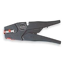 Knipex 1240200 Self Adjusting Insulation Strippers - Awg 7-32, 8 Inch
