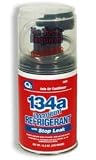 EF Products R-134a Refrigerant with Stop Leak with Shelf Saver Dispenser 12.3 oz.