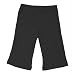 American Apparel 4032 Infant Baby Rib Karate Pant, Black, 6   12 Months