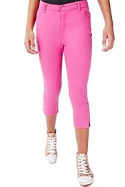 Limited Cotton Rich Cropped Zipped Twill Jeans