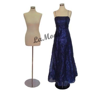 Female Half Body Dress Form Mannequin Female Half Body Dress Form Mannequin