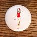 A VARGAS PINUP GIRLS CALENDAR GIRL - DECEMBER 1945 - DRAWER PULLS KNOBS