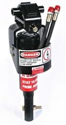 General Equipment Company M471-20 471 Series DIG-R-TACH Hydraulic Hole Digger Attachment, 7-12 GPM, 1500-3000 psi