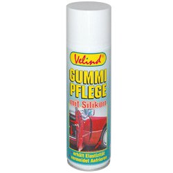 Velind Gummipflege mit Silikon 300ml