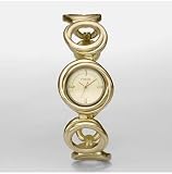 Best Buy Fossil Women’s CH2582 Gold-Tone Stainless Steel Bracelet Silver Analog Dial Chronograph Watch Chronograph Watch