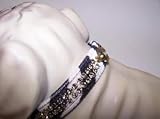 Jungle King Jewel Dog Collar 16in Zebra 147 31JusGf6FxL. SL160 Jungle King Jewel Dog Collar 16in Zebra 147