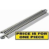 Bachman 9 Inch Straight E Z Nickel Silver Ho Scale Track Single Piece