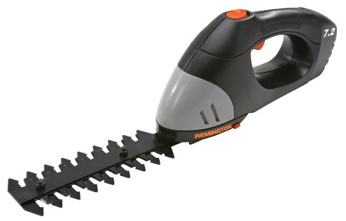 Remington 41AT724G983 7.2 Volt Cordless Electric 4-Inch Grass Shear/6-Inch Hedge Trimmer Combo Remington 41AT724G983 7.2 Volt Cordless Electric 4-Inch Grass Shear/6-Inch Hedge Trimmer Combo