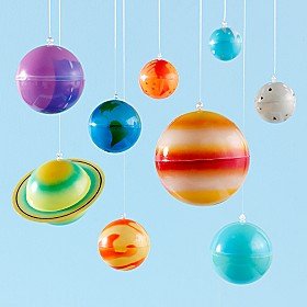 Solar system mobile