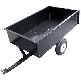 Northern Industrial Tools Utility Dump Cart - 1500-Lb. Capacity by Northern Industrial Tools
