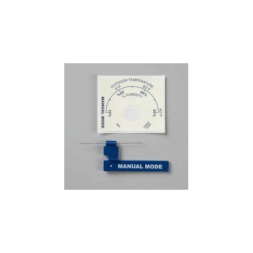 APRIL AIRE 4336 RESISTER CASE & MANUAL LABEL