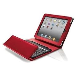 Bluetooth Keyboard Portfolio for iPad Tablet