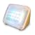 FakeTV Burglar Deterrent Ivory