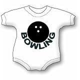 Bowling Baby Ultrasoft Onesie