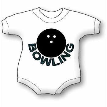 Bowling Baby Ultrasoft Onesie