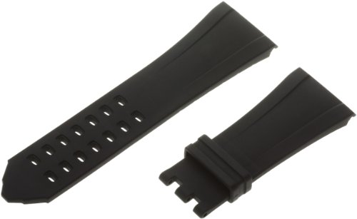 TechnoMarine Watches:TechnoMarine 8007 RoyalMarine 24-mm Black Rubber Strap Images