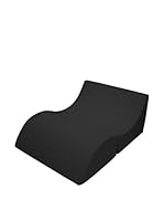 13casa Pouf Chaise Longue Cleo Matrimoniale A12 Negro