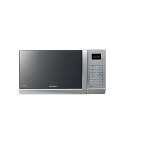 Samsung MW76N-SS Microwave Oven, Solo Silver