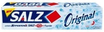 Toothpaste Salz Original Net Wt. 160g. Real Salt Imitated Not Reduce Bad Breath, Clean Teeth, Gums Decay .