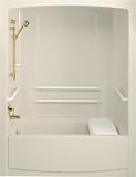 Kohler Freewill Bath & Shower Modules - K12103-C-47