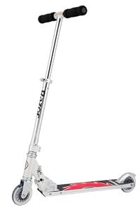 Razor Pro Model Scooter (Clear/Black)