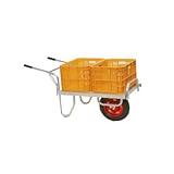 アルミ製　平形1輪車　CN-40D